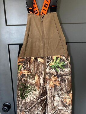 Habit Real Tree Camo Hunting Bibs